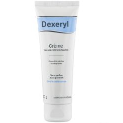 Dexeryl Crème Sécheresses Cutanées Sans Parfum Sans Paraben 50g – Réparation et hydratation