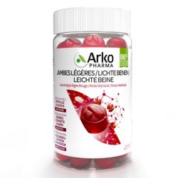 Arkopharma Arkogummies Vigne rouge - 60 gummies - Circulation & Jambes Légères