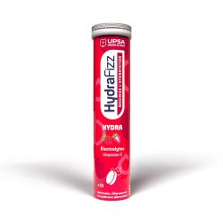 UPSA Hydrafrizz - 16 Comprimés Effervescents - Goût Fraise - Hydratation renforcée