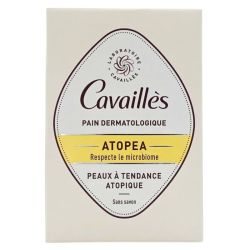 Cavaillès Pain Dermatologique Atopea - Nettoie, apaise les démangeaisons et respecte le microbiome