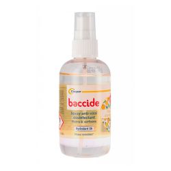 Baccide Spray Anti-viral Désinfectant - Mains & Surfaces - Fleur d'Oranger - 100ml