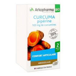 Arkopharma Arkogélules Curcuma Pipérine 130 gélules