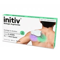 Sanofi Initiv Patch Épaule - Anti-Douleur - x3 Patchs