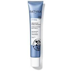 Patyka Hydra Crème Riche Hydra-Apaisante Bio 40 ml – Confort et nutrition