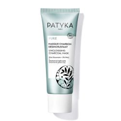 Patyka Pure Masque Charbon Désincrustant Bio Peaux Mixtes à Grasses - 50ml