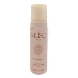 Musc Intime Monoï Oriental Mousse Nettoyante Intime 150 ml - Fraîcheur et parfum longue tenue pour la toilette intime