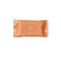 Musc Intime Amber Flower Lingettes Intimes x30 - 98% d'origine naturelle pour la fraîcheur intime au quotidien
