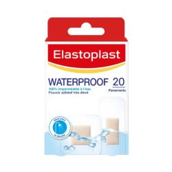 Elastoplast Waterproof 20 Pansements - 2 Formats