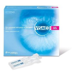 Horus Pharma Vismed Gel Multi - Lubrification des Yeux - 20 unidoses de 0,45 ml