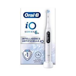 Oral-B iO 6 Brosse à Dents Electrique Blanche