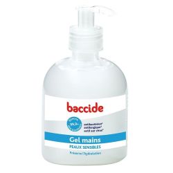 Baccide Gel Hydroalcoolique Mains Peaux Sensibles - 300ml