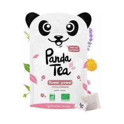 Panda Tea Infusion Flower Power - 28 sachets