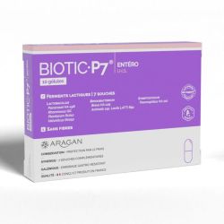 Aragan Biotic P7 Entéro - 10 gélules