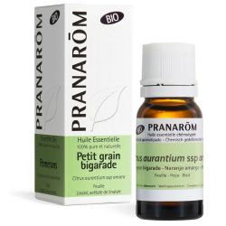 Pranarôm Huile Essentielle Petit Grain Bigarade Bio 10ml – Sérénité et équilibre cutané