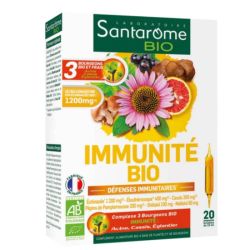 Santarome Bio Immunité 20 ampoules