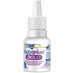 Audispray Dolo 15 ml - Traitement contre les douleurs auriculaires, soulagement immédiat