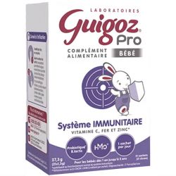 Guigoz Pro Bébé Système Immunitaire 21 sachets – Soutien des défenses naturelles