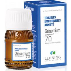 Lehning Gelsemium Complexe n°70 solution buvable 30ml