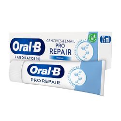 Oral-B Pro-Repair Original Dentifrice - Gencives et Émail - 75ml