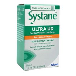 Alcon Systane Ultra UD Gouttes Oculaires Lubrifiantes - 30 unidoses