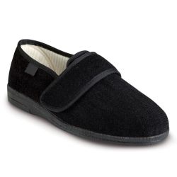 Dr Comfort CHUT Adonis Noir - Chaussures Confort Mixte Pieds Diabétiques