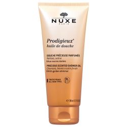 Nuxe Prodigieux Huile de Douche - 200 ml - Nettoyage doux et peau satinée