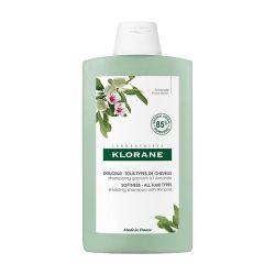 Klorane Douceur - Tous Types de Cheveux Shampoing Gainant à l'Amande - 200 ml