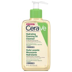 CeraVe Huile Lavante Moussante Hydratante 236ml – Nettoyage et relipidation