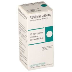 DB Pharma Bevitine 250 mg - 20 comprimés enrobés