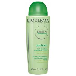 Bioderma Nodé A Shampooing Apaisant Cuirs Chevelus Sensibles Irrités 400ml