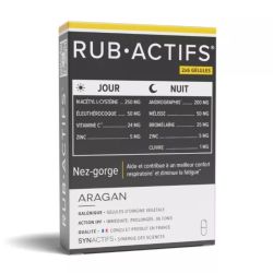 Aragan SYNActifs RUB•ACTIFS® Confort Respiratoire - 12 Gélules