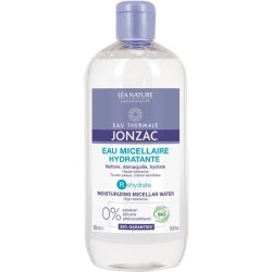Eau Thermale Jonzac Eau Micellaire Hydratante Bio - 500 ml - Nettoie, démaquille et hydrate