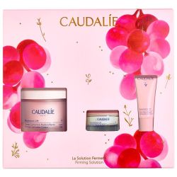 Caudalie Coffret Resveratrol-Lift Solution Fermeté - Crème Redensifiante + Crème Tisane de Nuit + Soin Liftant Regard