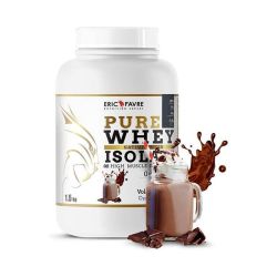 Eric Favre Pure Whey Protein Native 100% Isolate - 1,5kg - Chocolat