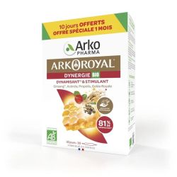 Arkopharma ArkoRoyal Dynergie Bio - 30 Ampoules