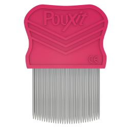 Pouxit Peigne Anti-Poux et Lentes en Acier Inoxydable