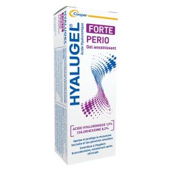 Hyalugel Forte Perio Gel Buccal Assainissant - 8ml - Gencives sensibles et muqueuses irritées