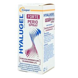 Cooper Hyalugel Forte Perio Spray 20 ml - Apaise et protège la muqueuse buccale et les gencives sensibles