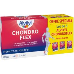 Alvityl Chondroflex -180 comprimés - Confort articulaire et protection du cartilage