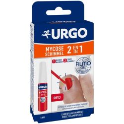 URGO Filmogel® Mycose 2 en 1 - 4ml - Traitement et camouflage des mycoses de l’ongle