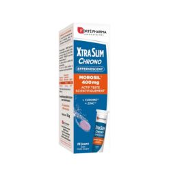 Forté Pharma XtraSlim Chrono Effervescent Programme 15 jours - Minceur accélérée et action brûle-graisses ciblée