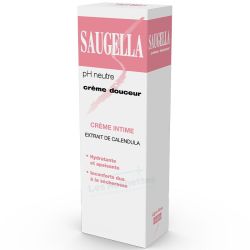 Saugella Crème Douceur 30ml - Hydratation et confort intime