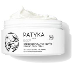 Patyka Body Crème Corps Raffermissante Bio 180 ml – Anti-capitons et minceur