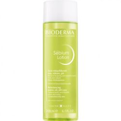 Bioderma Sébium Lotion Réequilibrante Peaux Mixtes à Grasses - 200ml