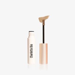 Charlotte Bio Gel Mascara à Sourcils Teinté Blond Chatain 6ml - Maquillage soin des sourcils, densifiant et fixateur