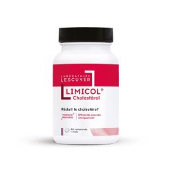 Laboratoires Lescuyer Limicol Cholestérol - 90 Comprimés