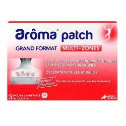 Aroma patch grand format 3 patchs