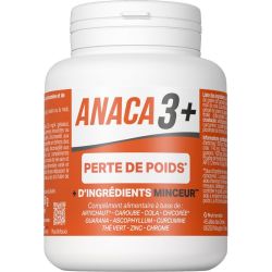 Anaca3+ Perte de Poids 120 Gélules - Perte de poids, brûle-graisses, amincissement