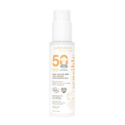 Alphanova Organic Sun Spray Solaire Bébé SPF50 Bio Protection Maximale - 100g