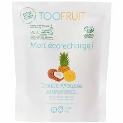 Toofruit Douce Mousse Nettoyante - Recharge de 100ml - Ananas/Coco - Nettoyant visage enfant